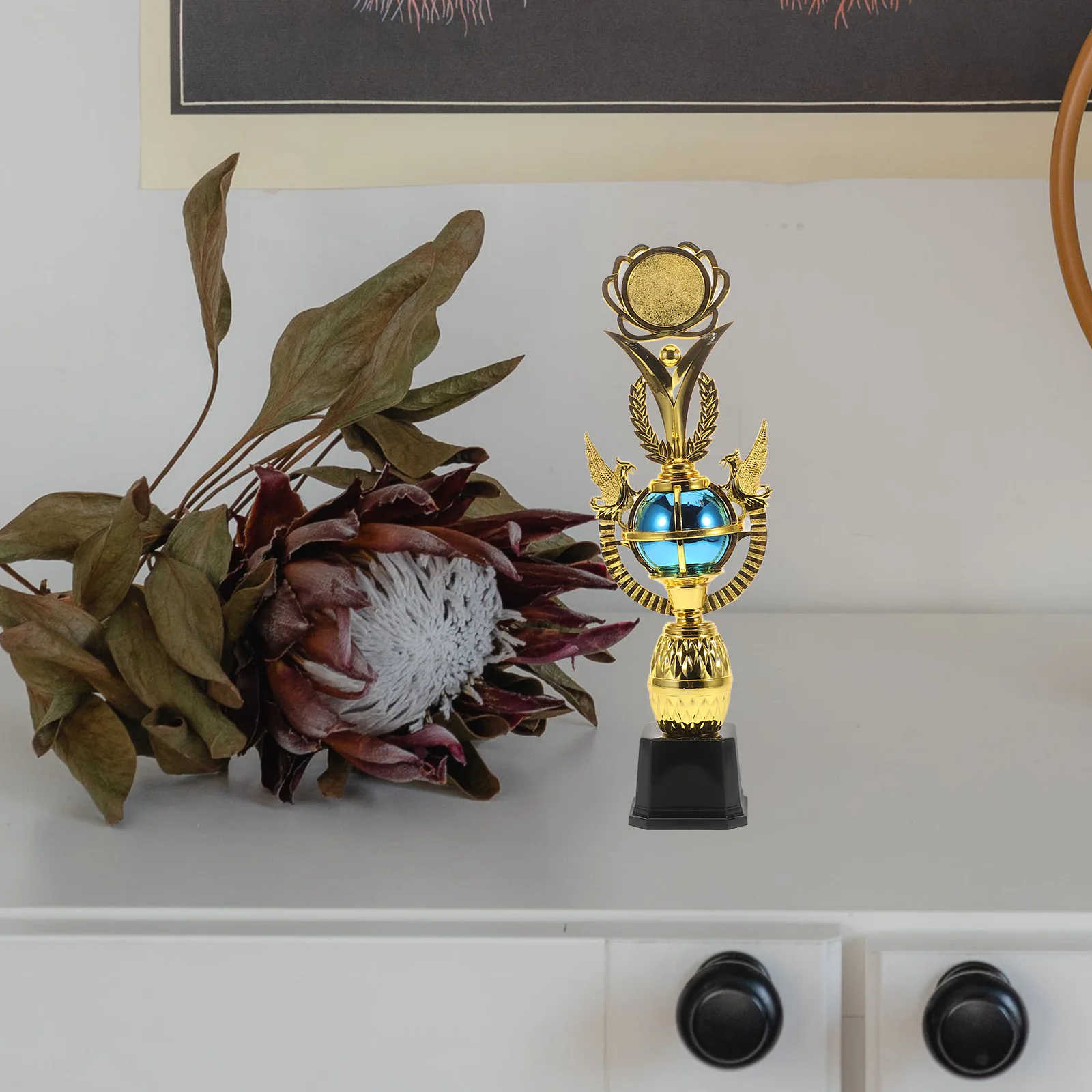 

Small Sports Trophy Prizes for Kids Children's Trophies Exquisite Award Delicate Plastic