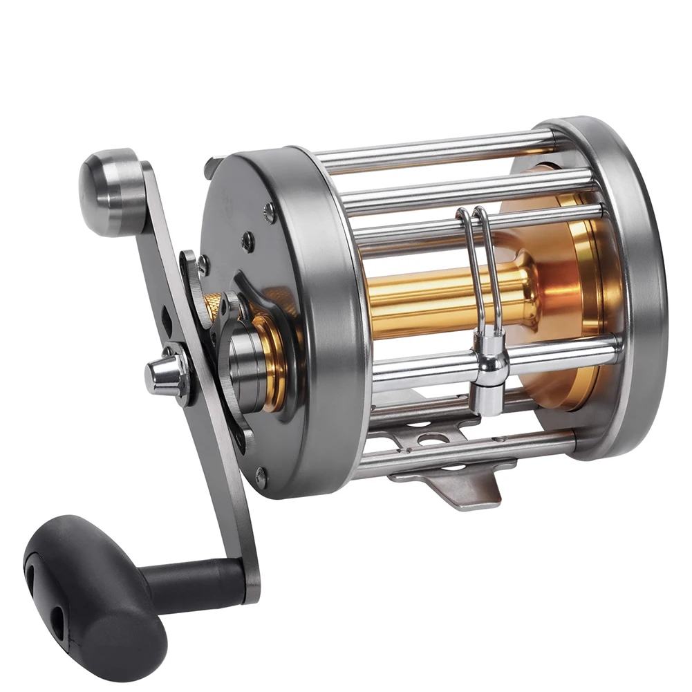

3.9 1 Gear Ratio Baitcasting Fishing Reel Large Line Capacity Metal Body Stainless Steel Material Right Hand Baitcasting Reel