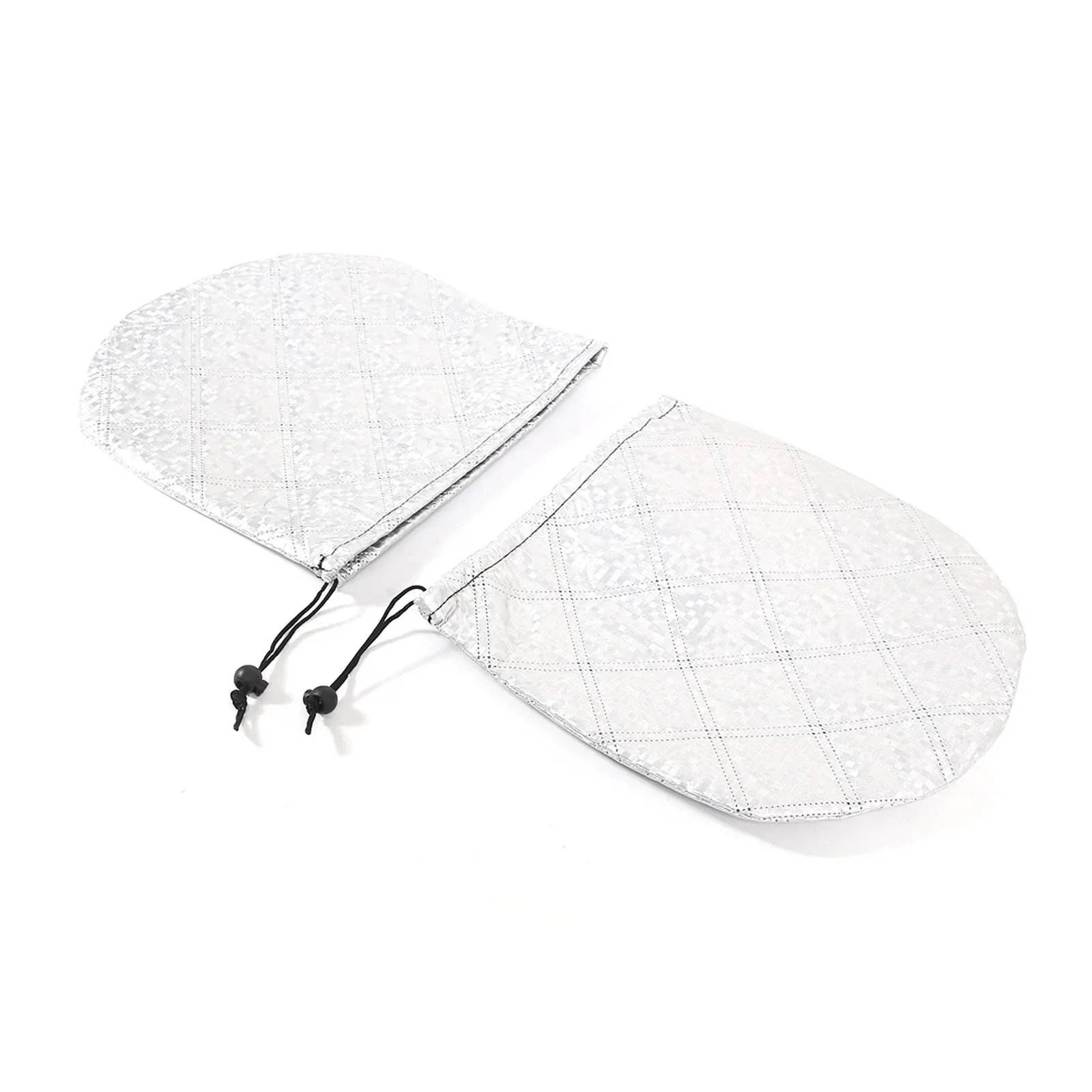 

For Land Rover Defender 2020-2023 Car Rearview Mirror Protective Cover Composite Material Frost-Proof Snow-Proof Reflector Cover