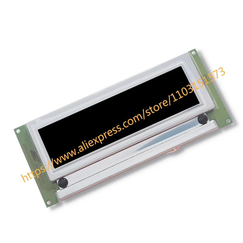 SP12N01L6ALCZ painel de exibição FSTN-LCD de 4,8 polegadas 256 × 64 sp12n01l6alcz