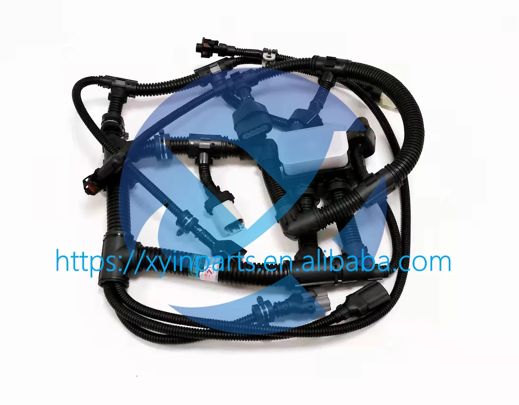 Construction Machinery Parts 6754-81-9520 Engine Wiring Harness Suitable For PC200-8EO Excavator Component