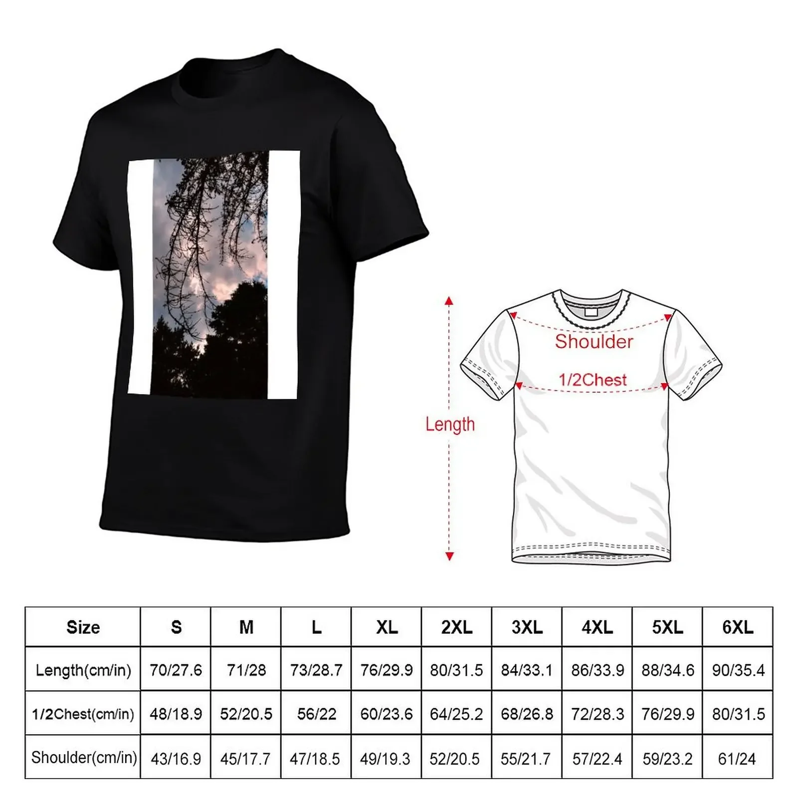 Under the Trees part 1 T-Shirt heavyweights vintage graphic tee animal prinfor boys t shirt for men