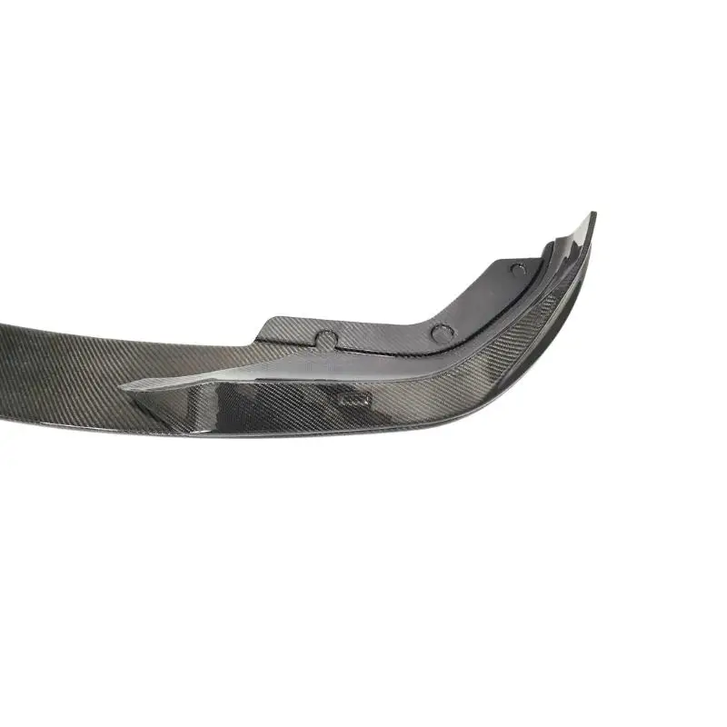 New 3 Series G20 G28 High Quality Carbon Fiber Front Bumper Lip Diffuser with Exhaust for 3 Series 2020-2022