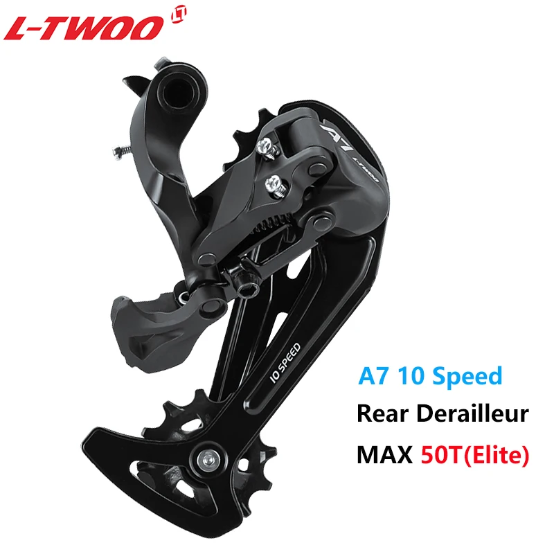 LTWOO A7 1x10 Speed Trigger Shifter Lever+SGS Rear Derailleur for MTB Bike 10V Switch Bicycle Groupset Compatible SHIMANO