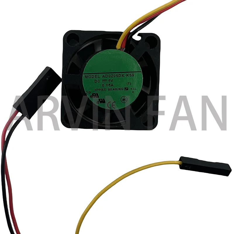 AD0205MX-K50 2.5cm 2506 25mm Fan 25x25x6mm 5V 0.06A Cooling Fan