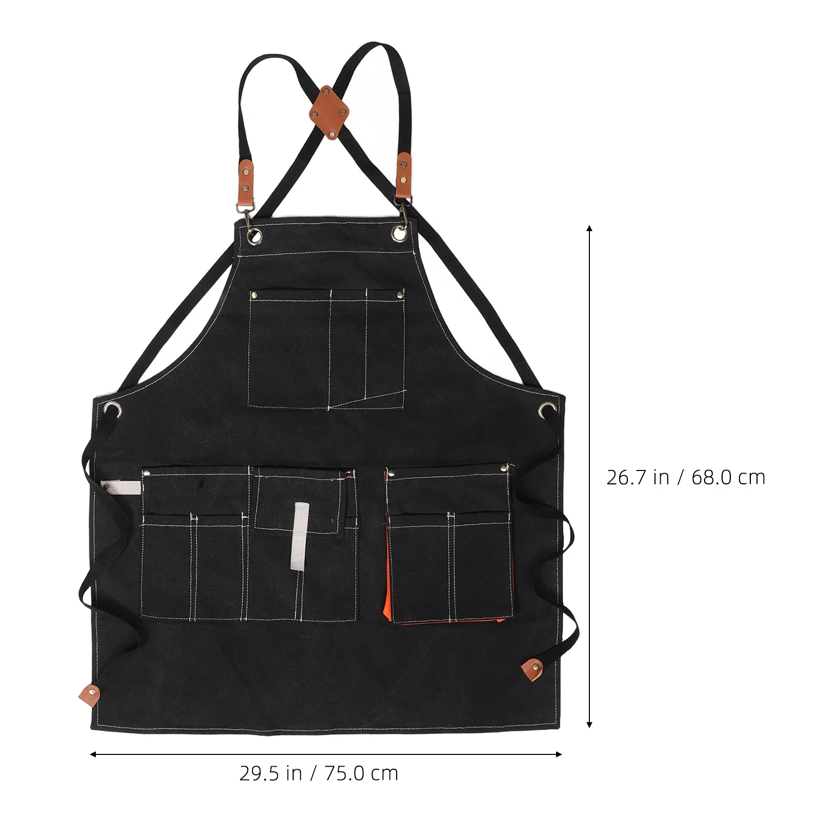 مريلة المطبخ، مريلة الشيف، مادة متينة، حرفية لا تشوبه شائبة، تخزين الجيب، مريحة، مناسبة، متعددة الاستخدامات، للرجال والنساء