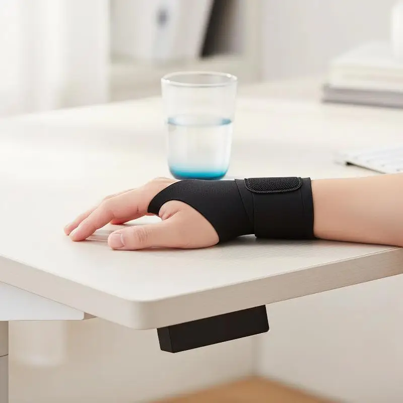 Lightweight Sports Wristband Carpal Wrist Guard Brace Professional Support Band Prevent Wrist Injury Daily Sport Protective Tool