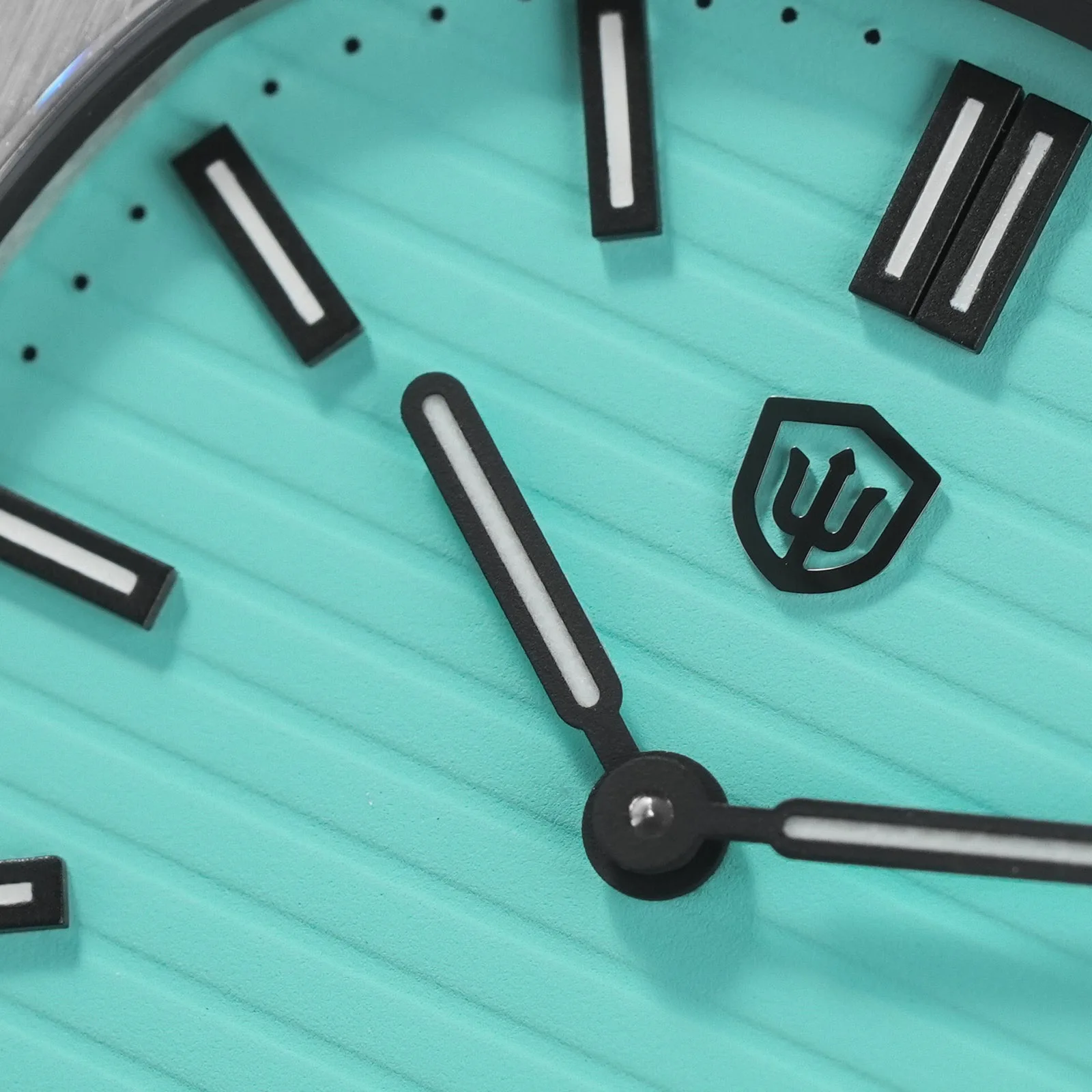 Watchdives WD00013 السويسرية روندا 714 ساعة يد تعمل بالحركة كوارتز أعلى الشق بالفرشاة 316L حالة AR طلاء الهاتفي سوبر لومينوفا BGW9 ساعة #4