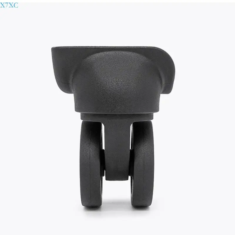 X7XC Easy Installation Replacement Includes Screws For Carry On Suitcases Portable Spinner Practical Quiet 360 Degree