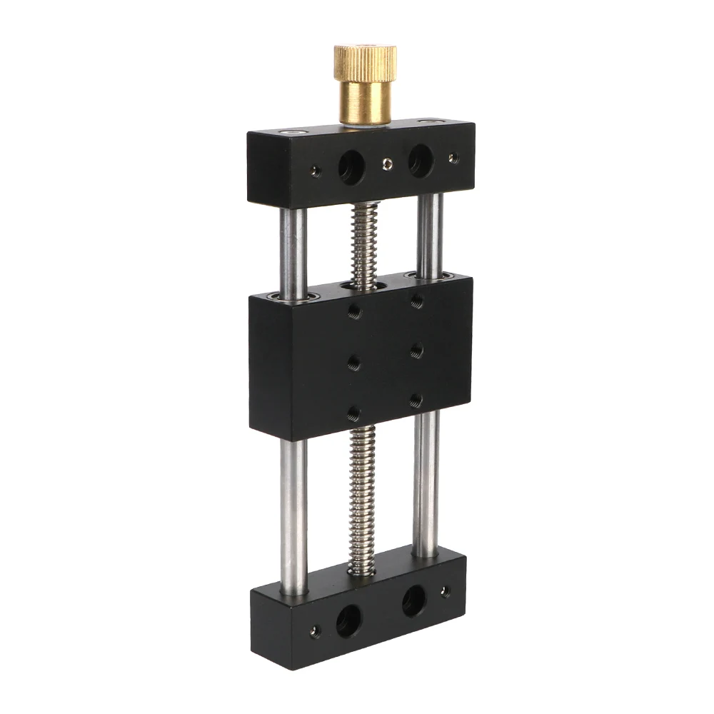 40x70mm Precision Sliding Table Fine‑Tuning Linear Stage Manual Translation Displacement Station Platform Sliding Table X-Axis