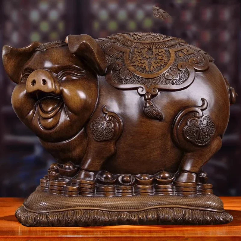 

Pig Safe Money Boxes Lucky Hide Big Size Gift Storage Mystery Piggy Bank Shop Saving Secret Large Family Cofre Room Decoration