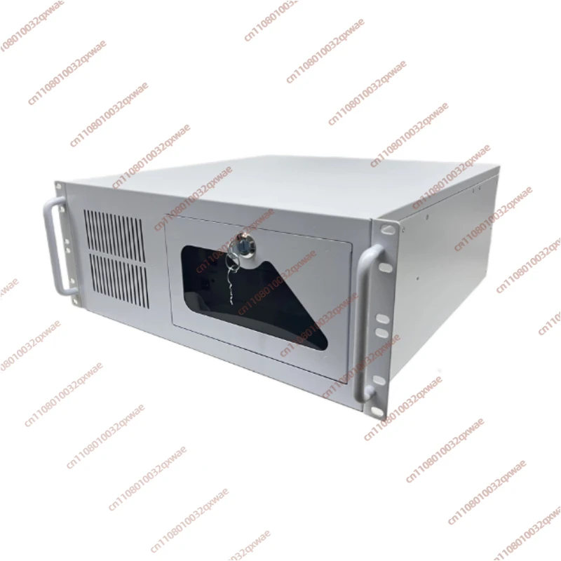 4U Industrial Control Industrial Chassis Advantech Model 610 Computer Server Chassis ATX Power Supply 7 Slots 19inch Rack Mount