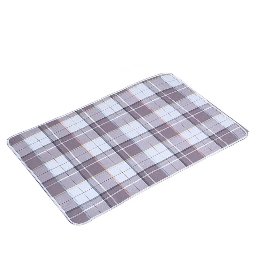 

Multifunctional 80*120cm Urine Mat Cute Cartoon Urine Pads Cloth Waterproof Reusable Bed Protector Diaper Toddlers