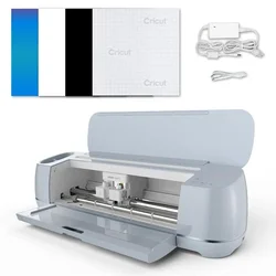 Maker 3 Machine Bundle Basic Tool Kit Transfer Tape Smart Permanent Rainbow Vinyl DIY Matless Cutting 10X Force 2X Faster