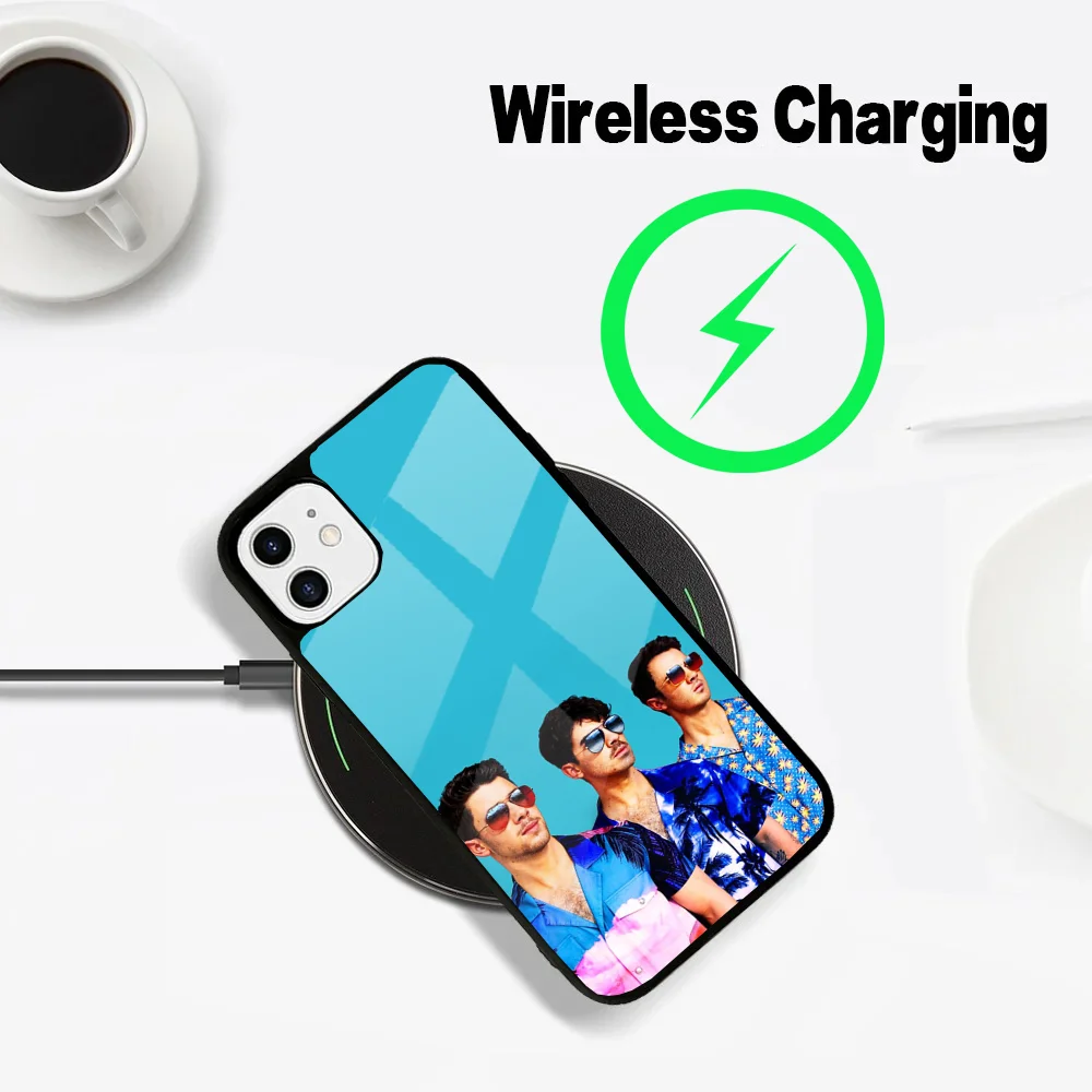 Band J-Jonas B-Brothers Phone Case For iPhone 16,15,14,13,12,11,Plus,Pro,Max Mini Magsafe Magnetic Wireless Charging