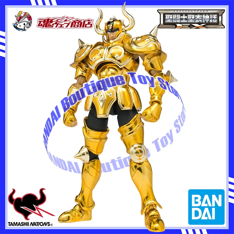 

In stock Bandai Sacred Clothes Myth EX2.0 Golden Sacred Clothes Taurus Arudiba Rebirth Edition Doll Collection Series Gifts
