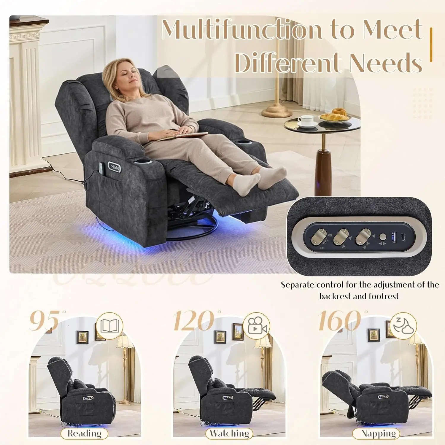 Thumbnail 3 - #12 Trending Recliner Chairs Right Now