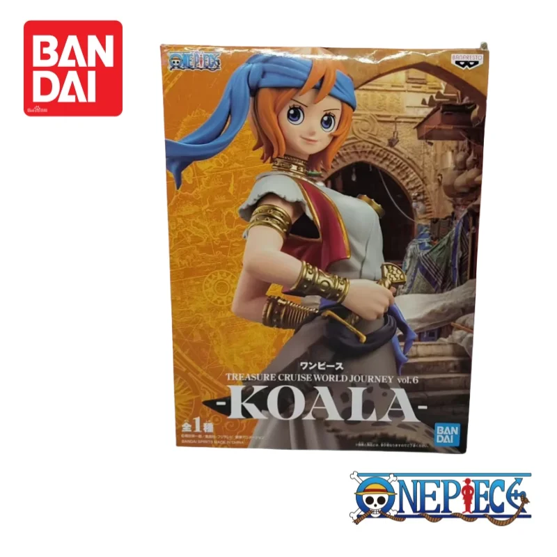 In Magazzino Originale Bandai Banpresto One Piece Sabo Koala Action Figure 100% Genuino Figurine Ornamenti Ragazzi Regalo Preferito Modello