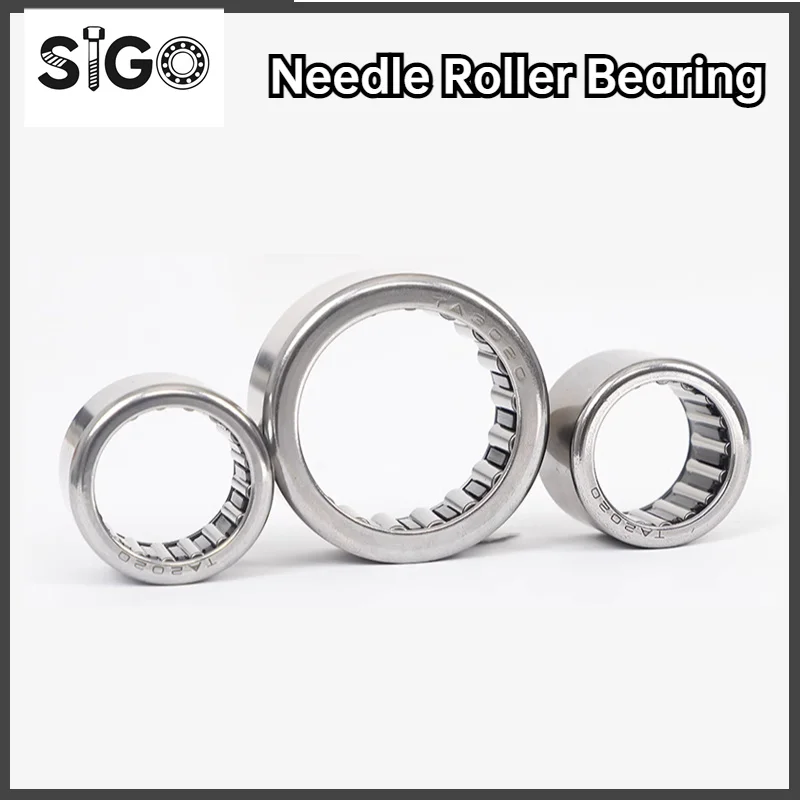 10PCS Perforated, Stamped Needle Roller Bearing  TA1720 TA2020 TA2525 TA2015 TA1715 HK304030 TA2515 TA172516 mm