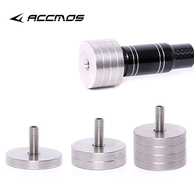 Archery Stabilizer Additional Counterweight Balancer Fit Recurve Compound Device Balance Shock Absorber Spare Weight