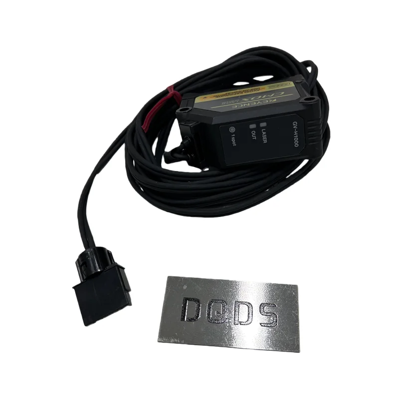 100% Brand New and Original KEYENCE GV-H1000 Digital CMOS Laser Sensor Head Ultra Long Distance Type