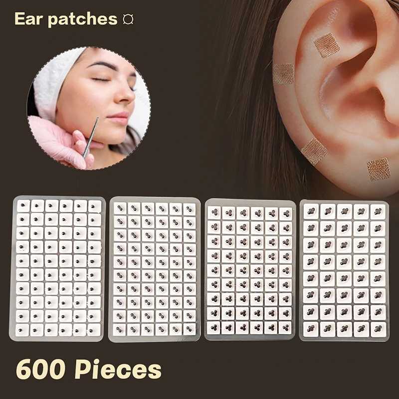 

「600Pcs/Bag Ear Care Ear Acupuncture Massage Therapy Needle Patch Seeds Sticker Auriculotherapy Vaccaria 1/2/3/4 Capsules」