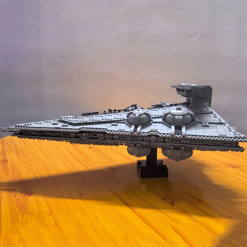 4450 Piezas Technik Movie Space War Constrictor II Intercept Cruiser Bloques de Construcción Star Destroyer Modelo de Exhibición Juguete Creativo Regalos