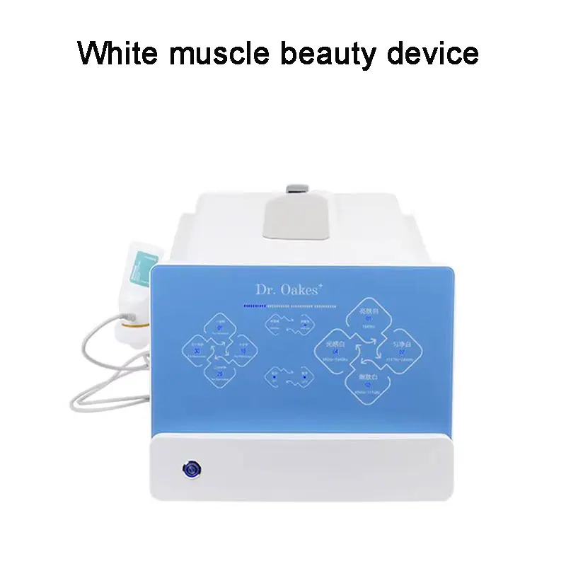 White Skin Beauty Instrument For Facial Rejuvenation And Hydration