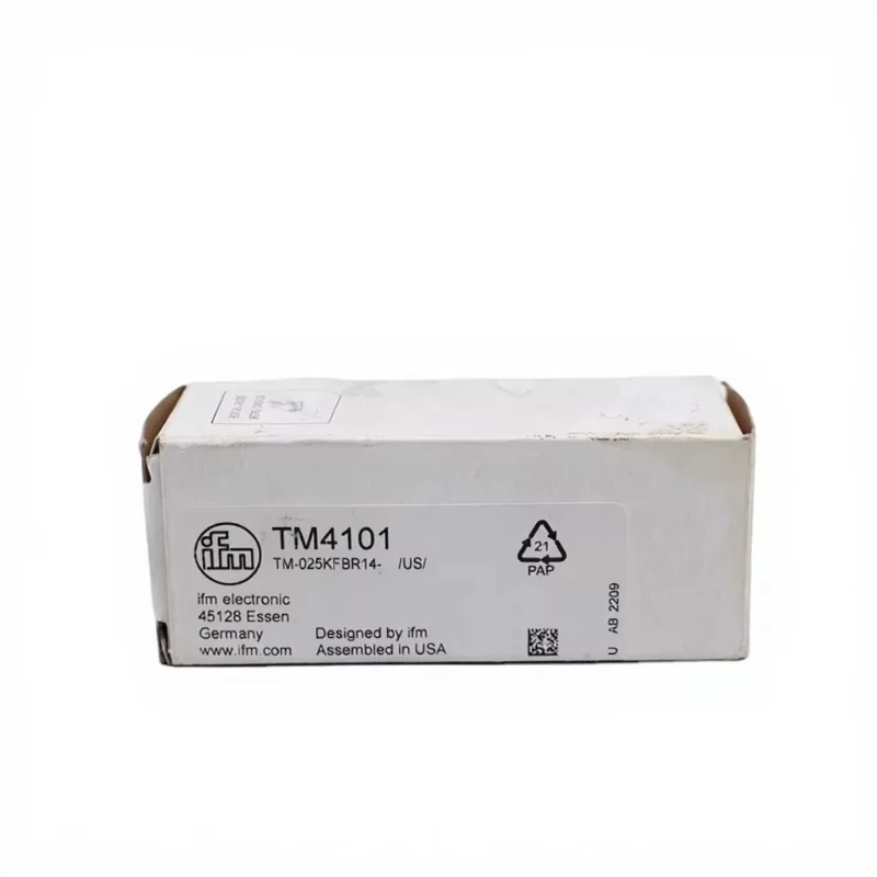 Original IFM TM4101 Industrial Temperature Probe With G1/4 Thread and M12 Connector for Liquids and Gases
