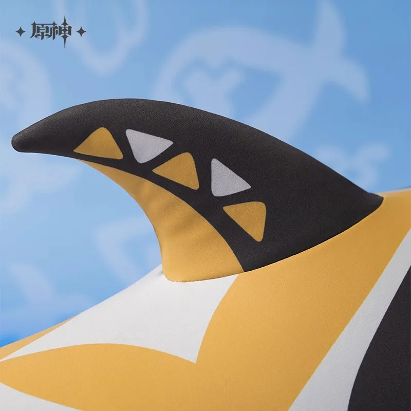 Gioco Genshin Impact Prodotto ufficiale autentico Mualani Hydro Shark Ornamento a tema Halloween Natale Regali fai da te Ornamento cosplay