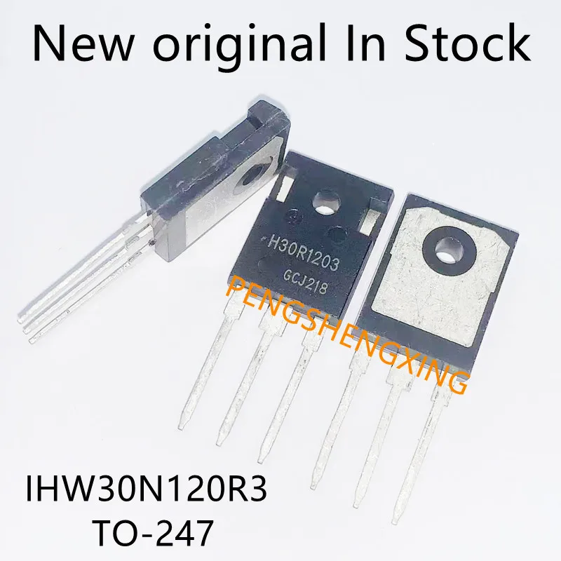 5PCS/lot  H30R1203 IHW30N120R3   TO-247 30A 1200V    Spot hot sale quality 100%