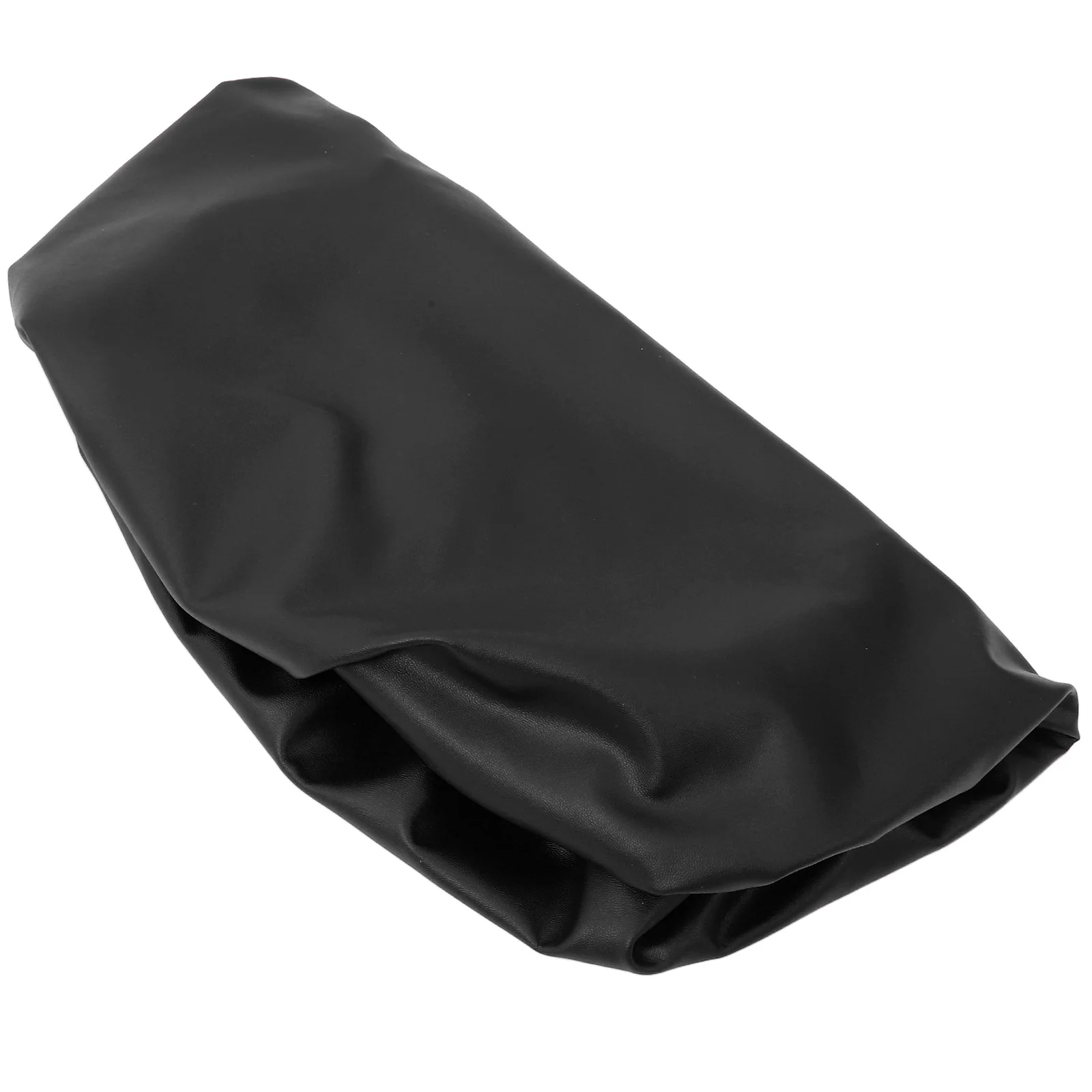 

2Pcs PU Chair Cover Waterproof Stretch Dining Room Chair Protector Easy Install Remove for Living Room Office Hotel Use