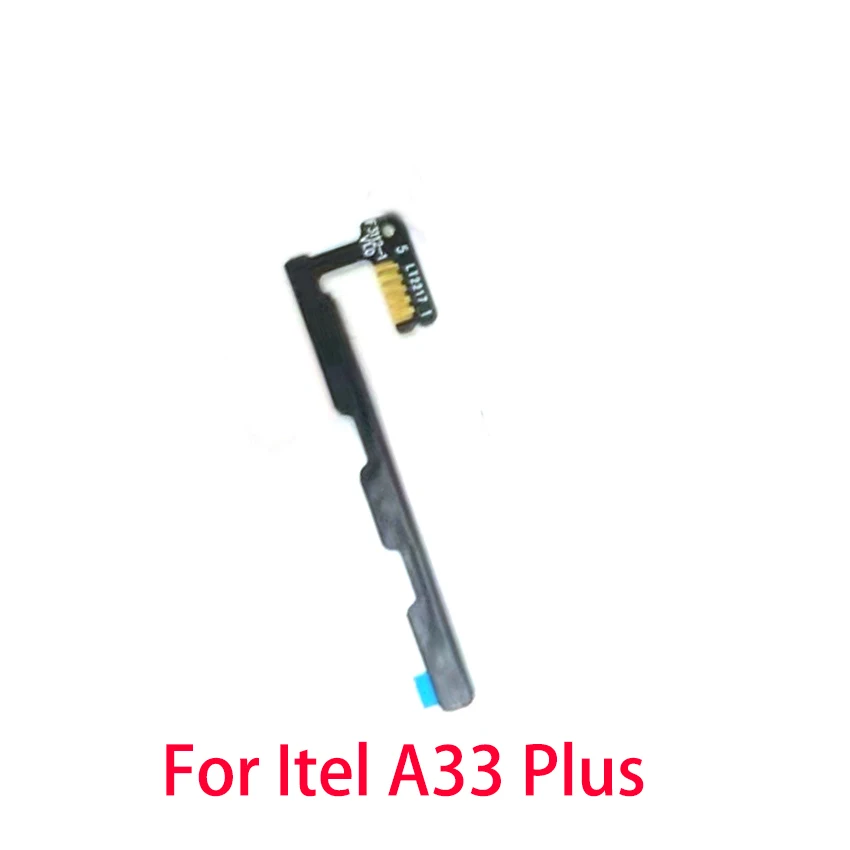 مراجعة شاملة للكابل المرن لزر التشغيل والإيقاف وضبط الصوت لـ Itel A33 Plus + Switch