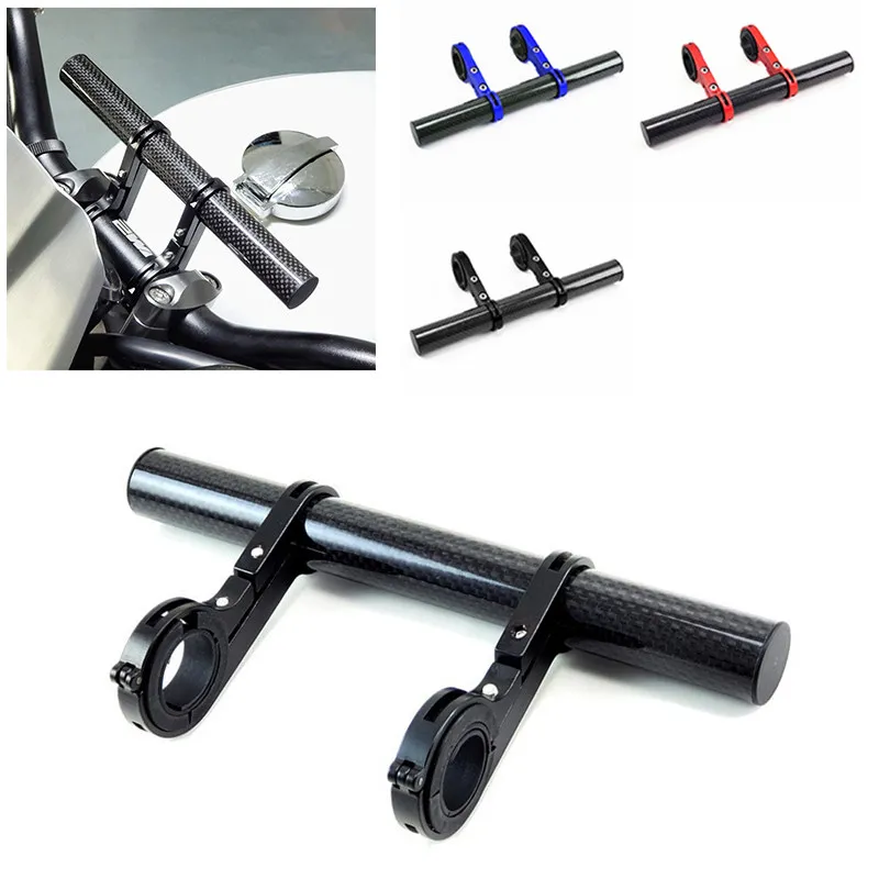 Motorcycle Extension Mobile Phone Bracket Handlebar Balance Bar Horizon Off-Road Vehicle Multifunctional Extension Bracket