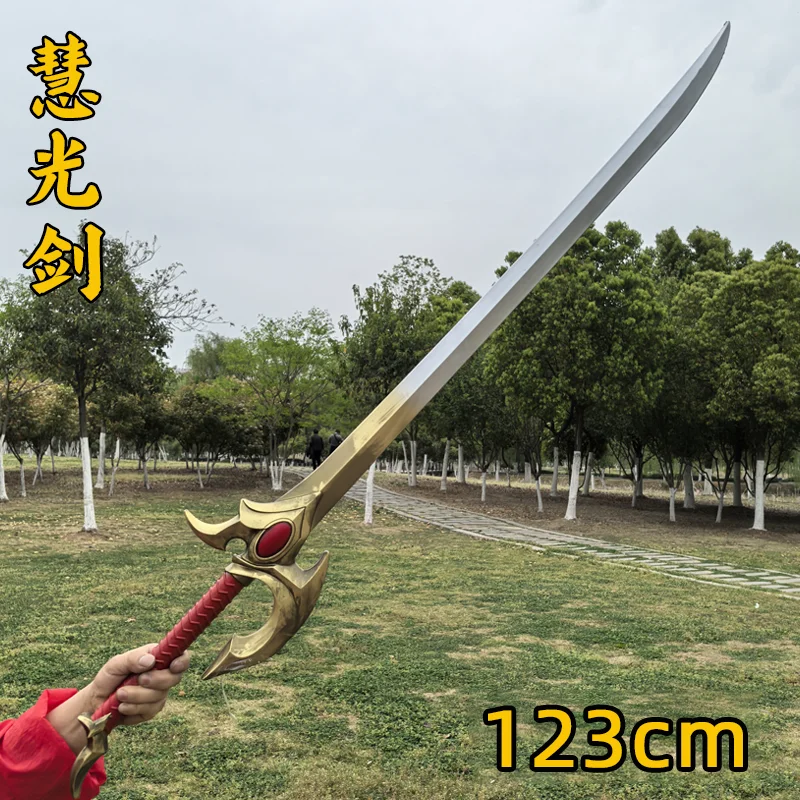 

Solo Leveling Sung Jin Woo Demon King's Katana Sword Cosplay Props Safety PU Rubber Model Halloween Carnival Accessories
