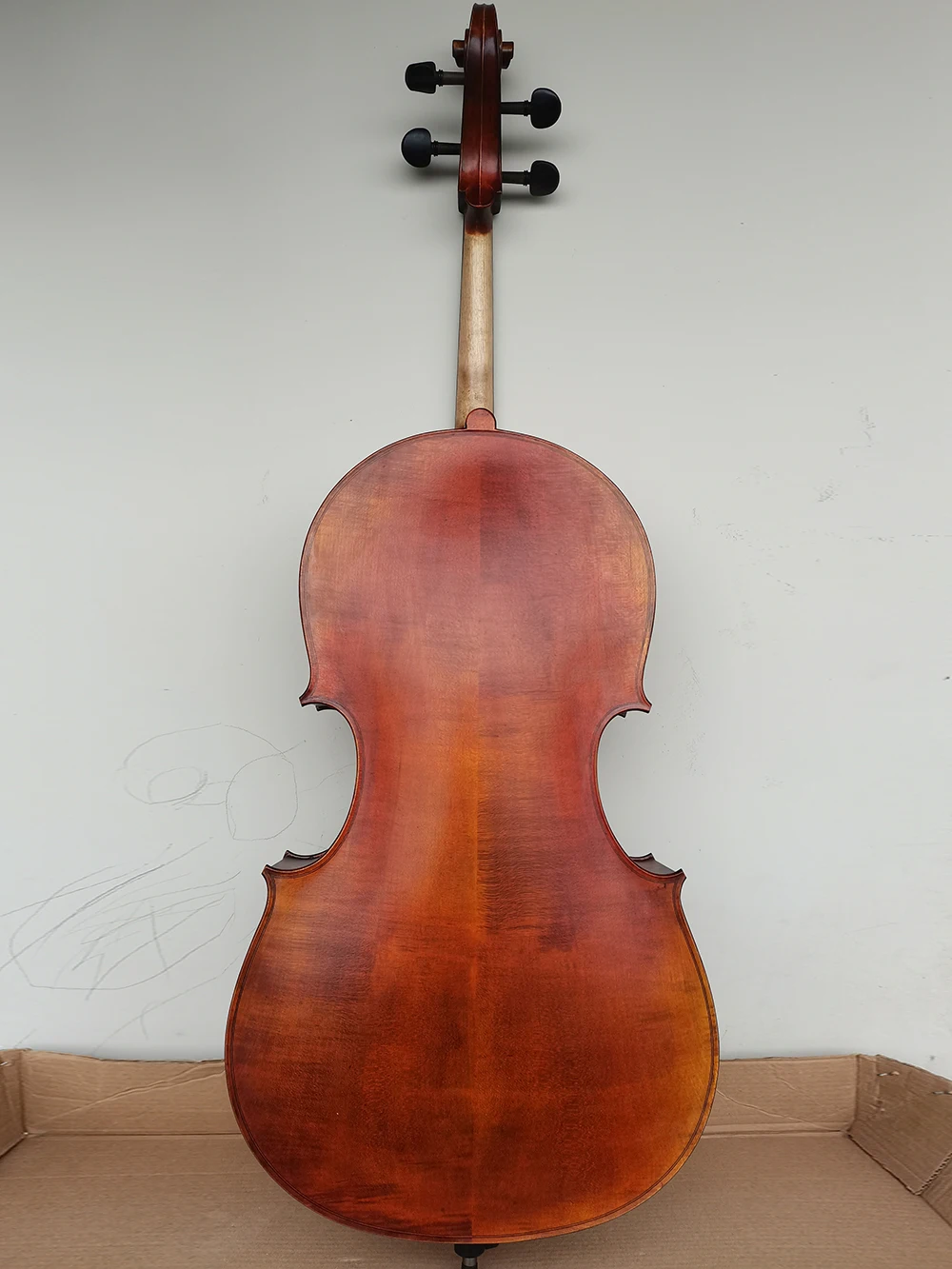 high-grade Montagnana Cello Europe spruce Wide body cello 4/4 handmade Vintage Oily Varnish varnish Adult Stringed instrument