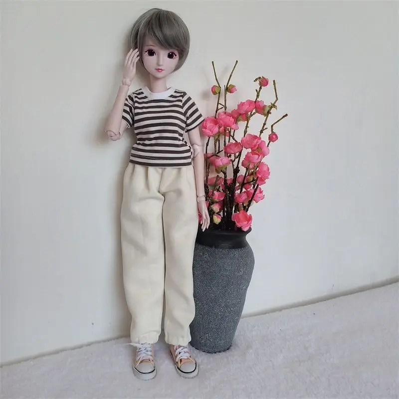 

1/3 1/4 1/6 кукольная одежда, спортивные длинные штаны для 75/68/60/45/30 см, нарядные игрушки для куклы Bjd, аксессуары для кукол Play House, без куклы