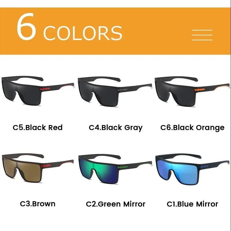 2024 Oversized Square Vintage Sunglasses men Luxury Brand Eyeglasses Women/men Luxury Linea Rossa Flask Sunglasses Glasses Men