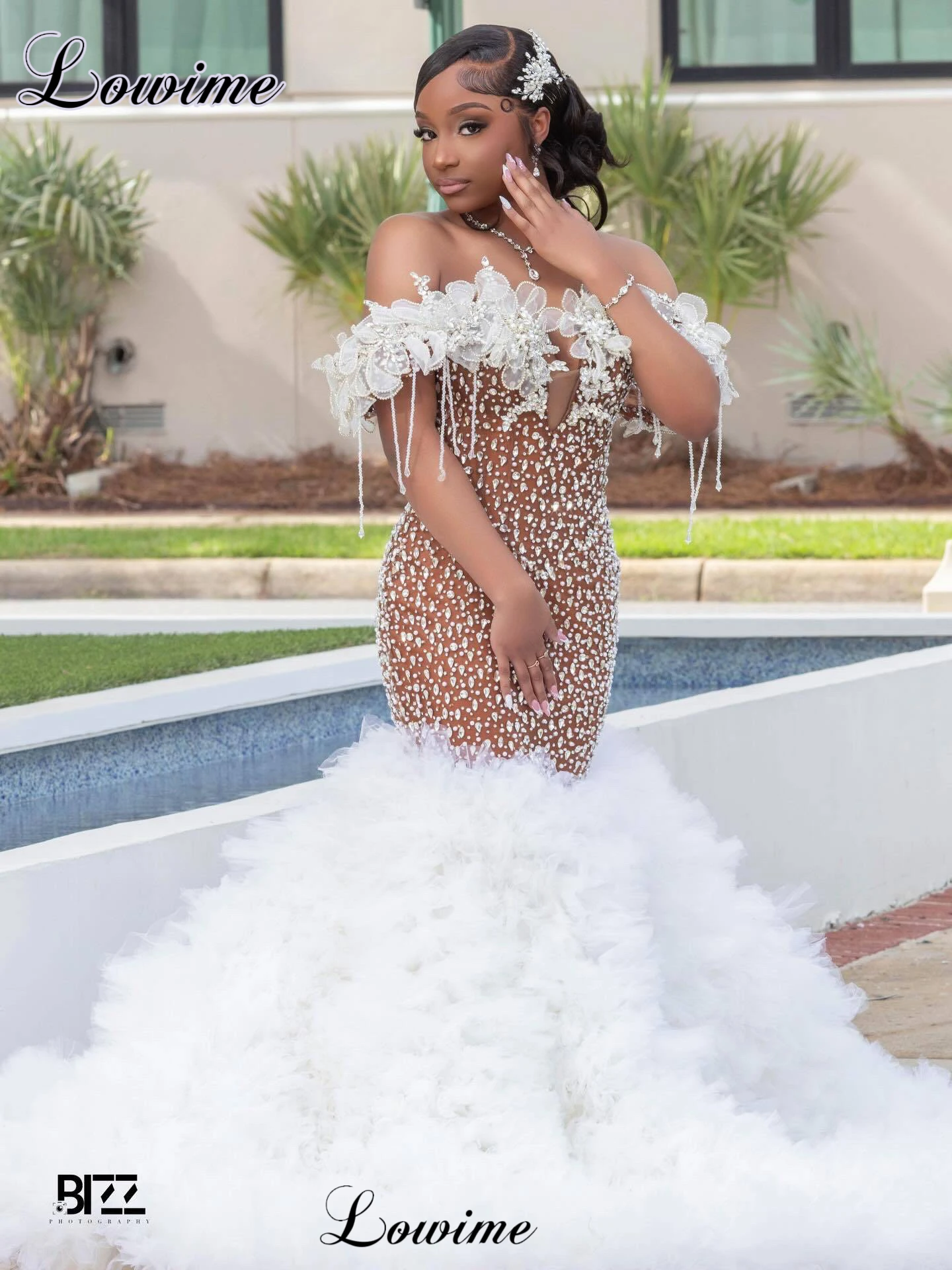 

Crystals Mermaid Evening Dresses Off Shoulder Celebrity Dresses Wedding Party Dresses Engagement Gown Robes De Soirée Customized