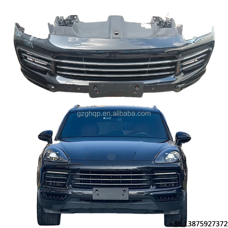 

Original Second-hand Complete Front Bumper Nose Body Kit Suitable for 9Y0 Bumper 2018-2023
