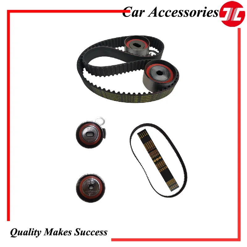 TBK001 Timing Belt Kit For JMC JX493 2.8L Boarding Carrying Kaiyun Rear Single Tyre 1006060CAT 112RU32 Belt Engine Auto Parts