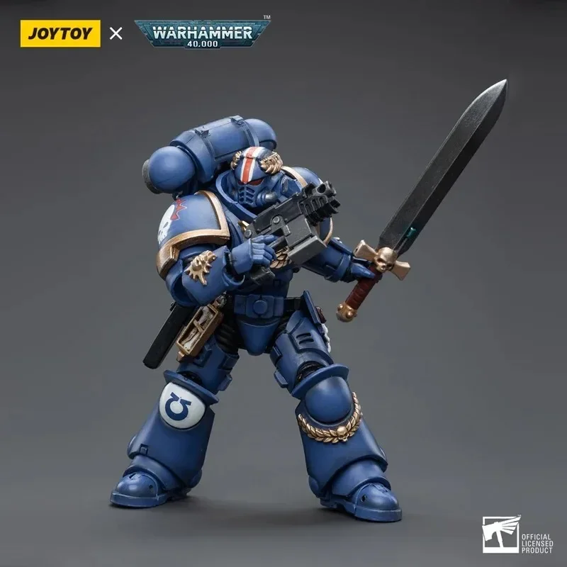 Joytoy warhammer 40k 1/18 action figur 40k primaris leutnant argaran the anime sammlung militär modell