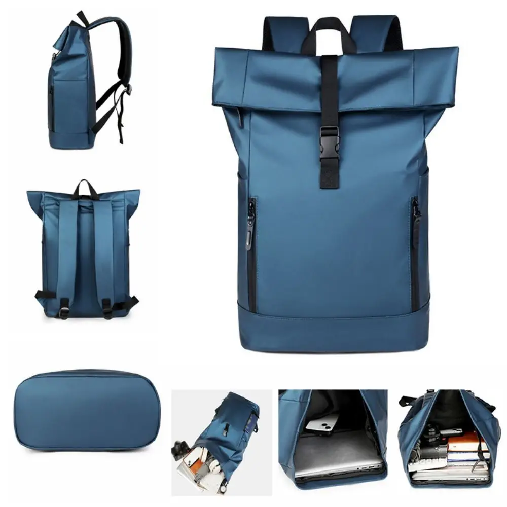 حقيبة ظهر للعمل للرجال ذات سعة كبيرة وخفيفة الوزن ومحمولة للأعمال مقاومة للماء ومتعددة الطبقات حقيبة ظهر للسفر للكلية