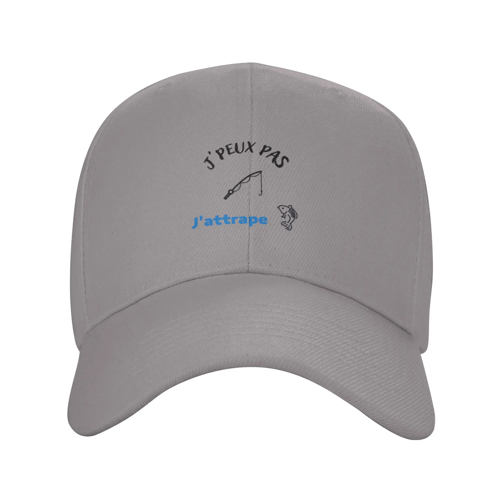 I can t I have fishing gift fisherman Trendy Baseball Cap Delivery Work Trucker Hat Headwear