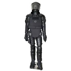 FOX107 Rigid Anti-Riot Armor Protective Components PC Housing Full Body Flame-Retardant Anti-Riot Suit 600D Oxford Cloth