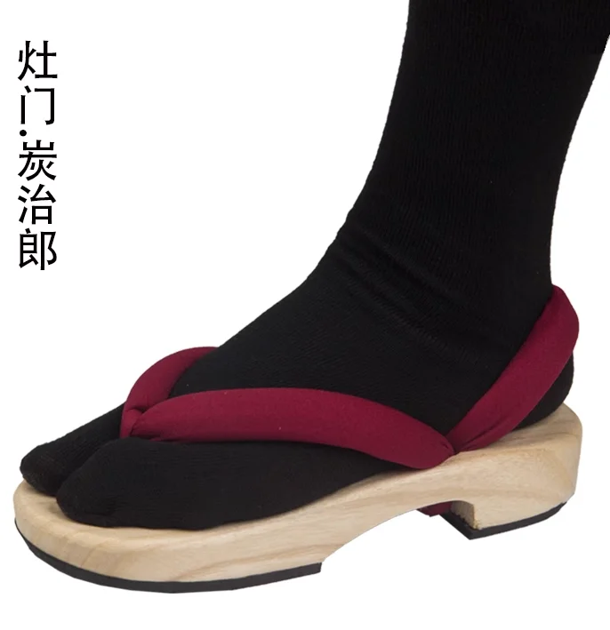 Zoccoli in legno giapponesi Geta Sandalo Cosplay