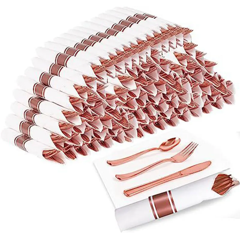15-Piece Disposable Cutlery Set 5