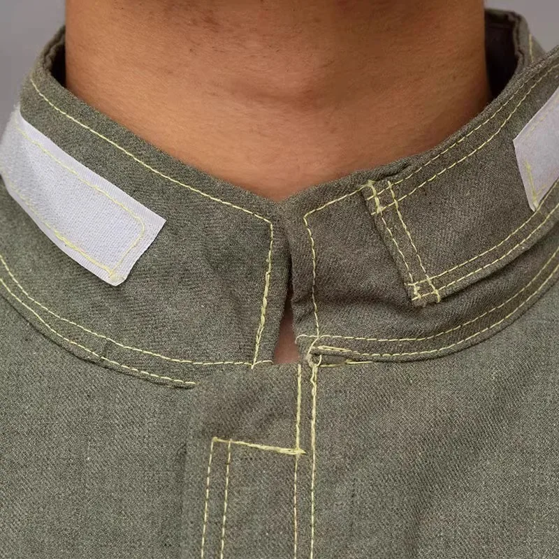 Anti-scalding clothing, high temperature resistance 600 degrees fire insulation clothing, anti-scalding clothing
