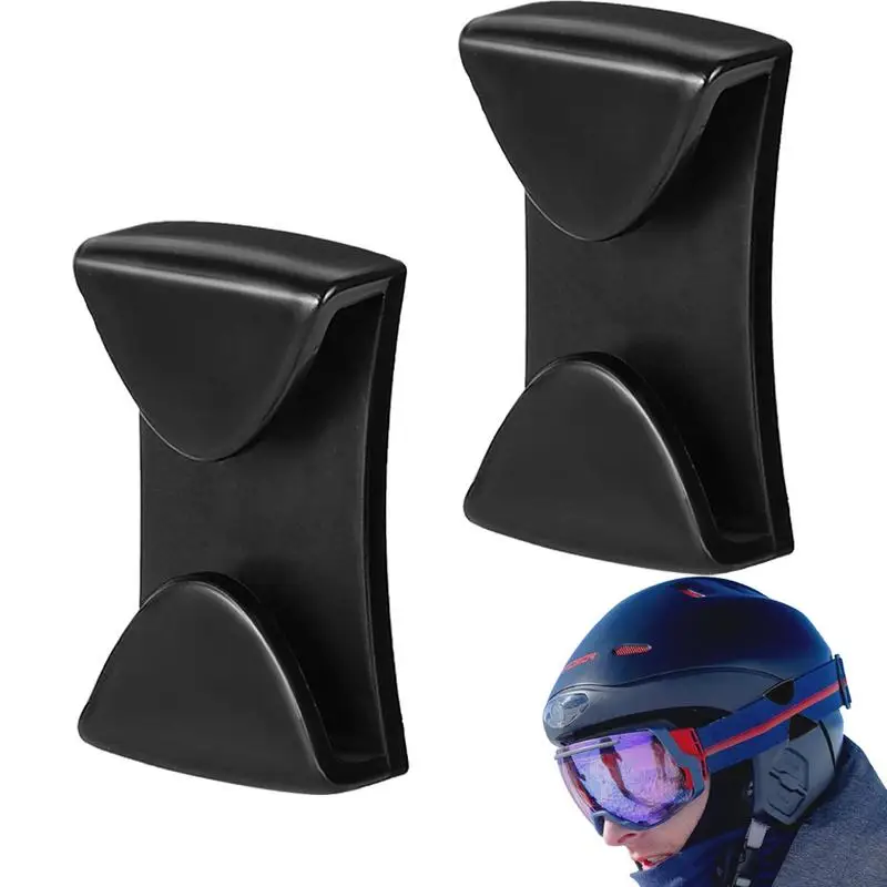 

2 шт., зажимы для лыжных очков, устойчивые к падениям зажимы для очков, прочные зажимы для очков, спортивные многофункциональные пряжки для ремней, лыжные аксессуары