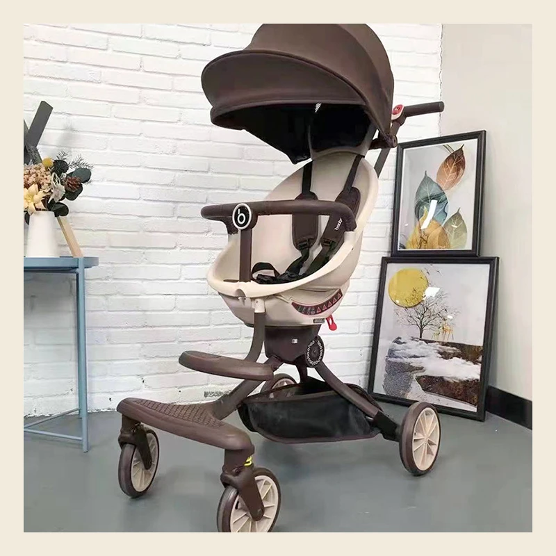 China baobaohao V18 baby buggy lightweight luxury hot mom travel bbh stroller kids go kart cross buggy online shopping